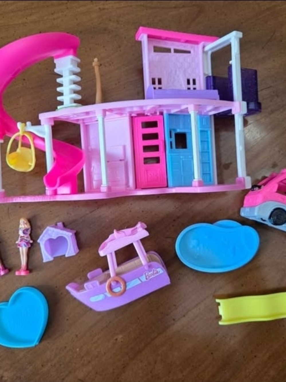 Micro Barbie Playset